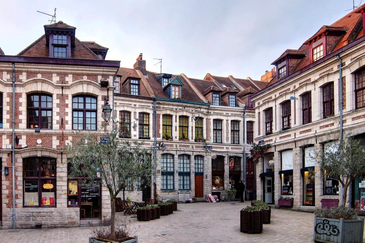 Old Lille - Superb Loft-Type Terrace! Zewnętrze zdjęcie