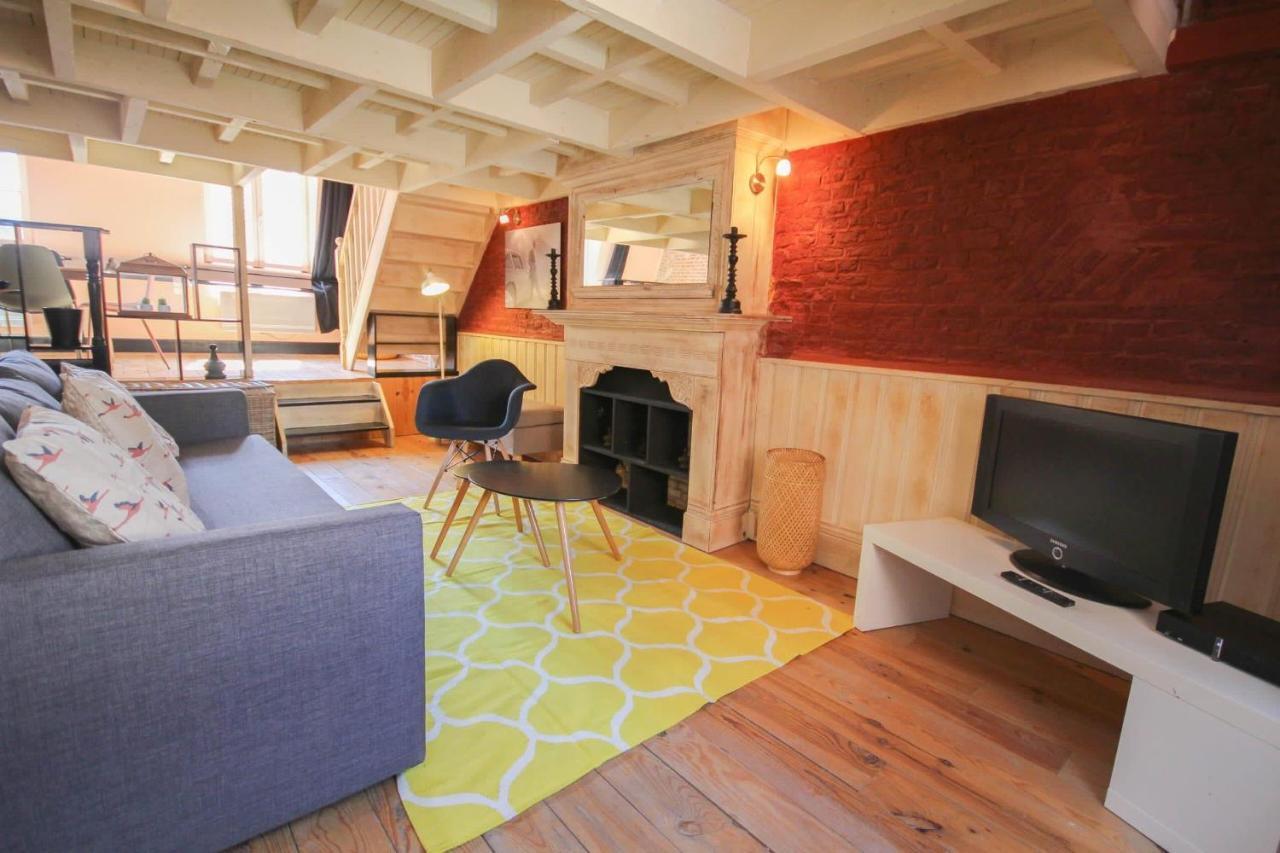 Old Lille - Superb Loft-Type Terrace! Zewnętrze zdjęcie