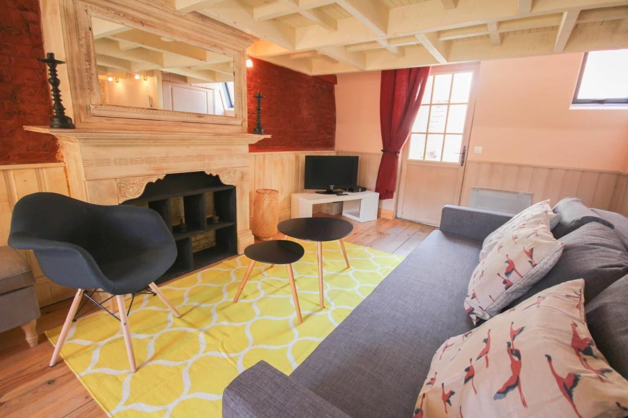 Old Lille - Superb Loft-Type Terrace! Zewnętrze zdjęcie
