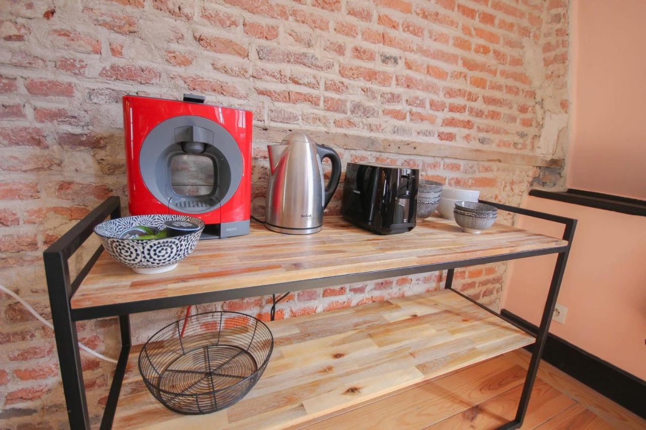 Old Lille - Superb Loft-Type Terrace! Zewnętrze zdjęcie