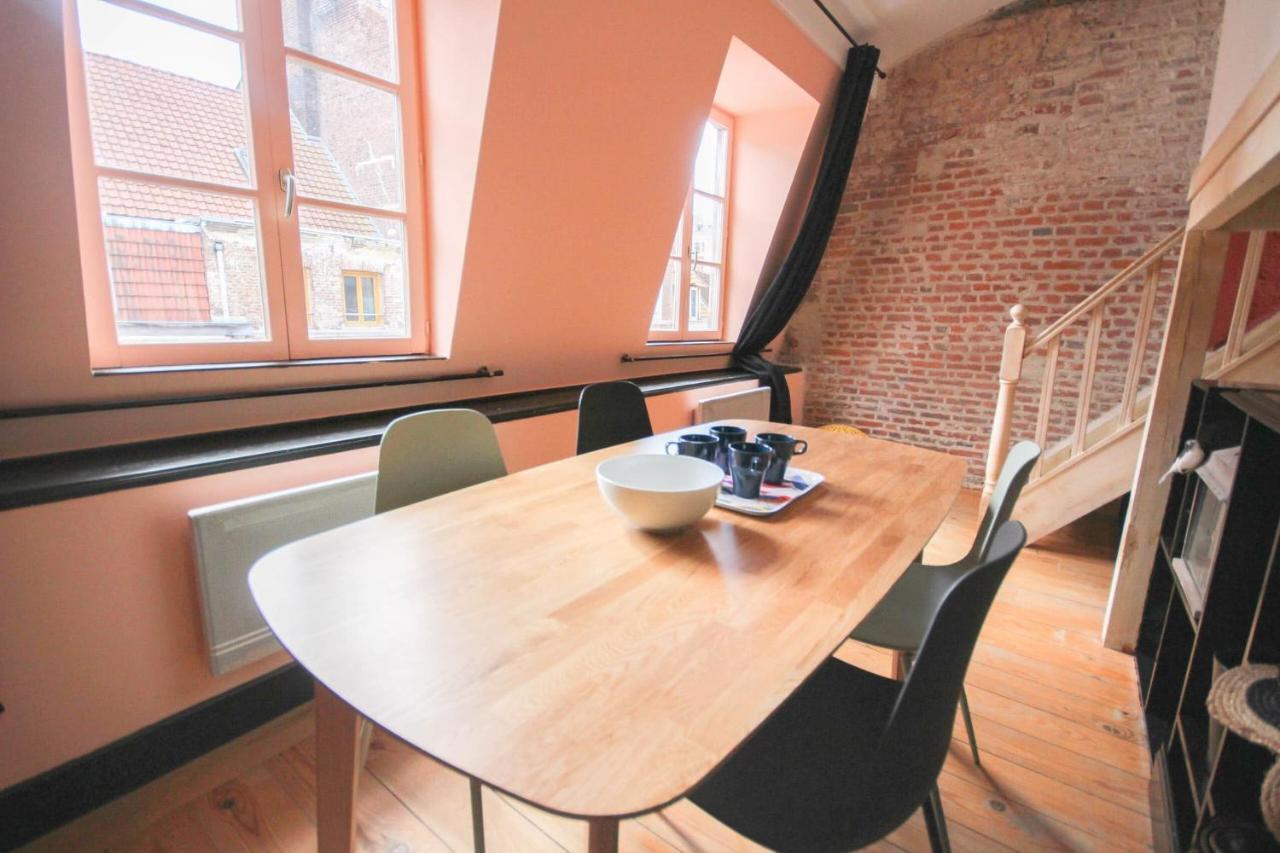 Old Lille - Superb Loft-Type Terrace! Zewnętrze zdjęcie